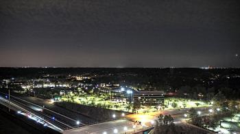 Weather camera view of Reston Station.