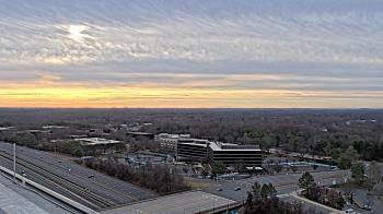 Weather camera view of Reston Station.