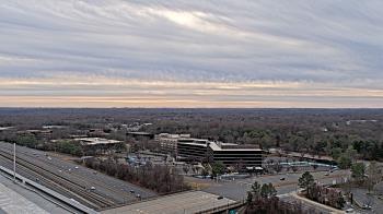 Weather camera view of Reston Station.