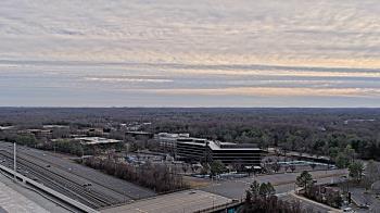 Weather camera view of Reston Station.