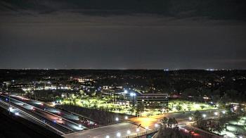 Weather camera view of Reston Station.