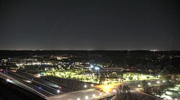 Weather camera view of Reston Station.