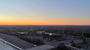 Weather camera view of Reston Station.