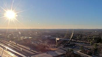 Weather camera view of Reston Station.