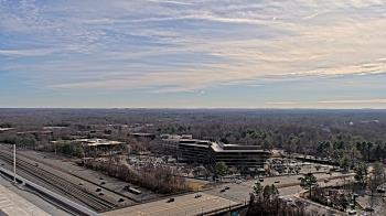 Weather camera view of Reston Station.