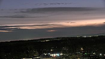 Weather camera view of Reston Station.