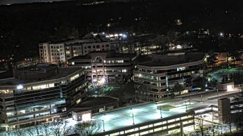 Weather camera view of Reston Station.