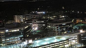 Weather camera view of Reston Station.