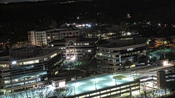 Weather camera view of Reston Station.