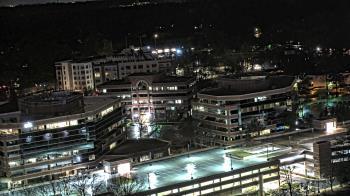 Weather camera view of Reston Station.