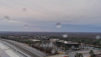 Weather camera view of Reston Station.