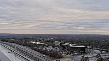 Weather camera view of Reston Station.