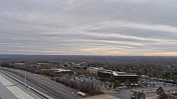 Weather camera view of Reston Station.