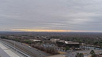 Weather camera view of Reston Station.