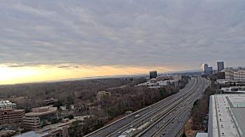 Weather camera view of Reston Station.