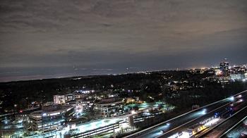 Weather camera view of Reston Station.