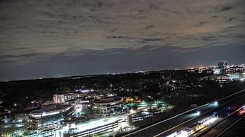 Weather camera view of Reston Station.