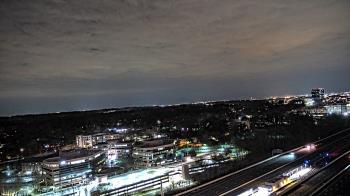 Weather camera view of Reston Station.