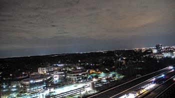 Weather camera view of Reston Station.