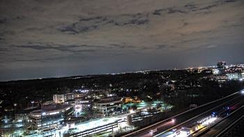 Weather camera view of Reston Station.