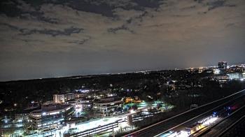 Weather camera view of Reston Station.