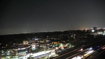 Weather camera view of Reston Station.