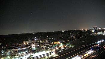 Weather camera view of Reston Station.