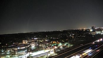 Weather camera view of Reston Station.