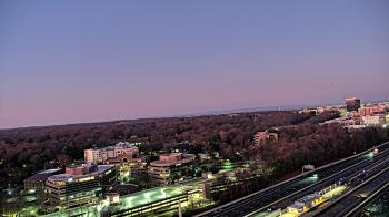 Weather camera view of Reston Station.