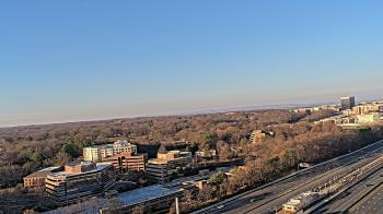 Weather camera view of Reston Station.