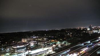 Weather camera view of Reston Station.