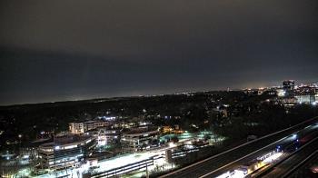 Weather camera view of Reston Station.