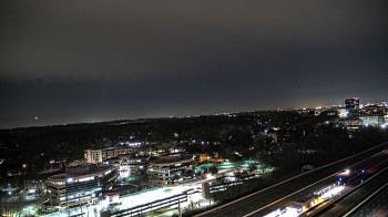 Weather camera view of Reston Station.