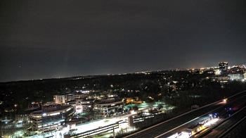 Weather camera view of Reston Station.