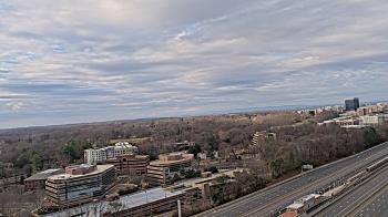 Weather camera view of Reston Station.