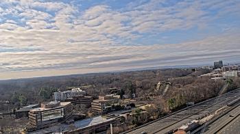 Weather camera view of Reston Station.