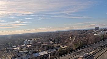 Weather camera view of Reston Station.