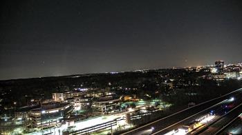 Weather camera view of Reston Station.