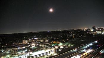 Weather camera view of Reston Station.