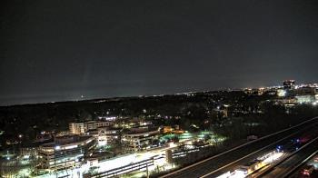 Weather camera view of Reston Station.