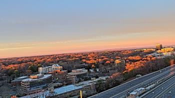 Weather camera view of Reston Station.
