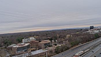 Weather camera view of Reston Station.