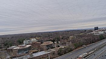 Weather camera view of Reston Station.