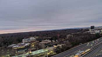Weather camera view of Reston Station.