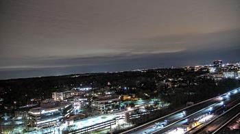 Weather camera view of Reston Station.