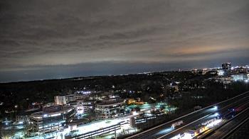 Weather camera view of Reston Station.