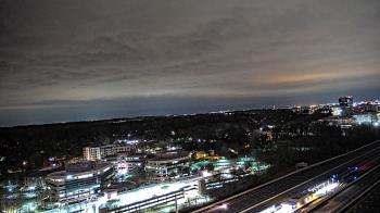 Weather camera view of Reston Station.