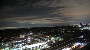 Weather camera view of Reston Station.