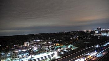 Weather camera view of Reston Station.
