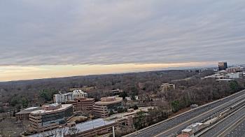 Weather camera view of Reston Station.